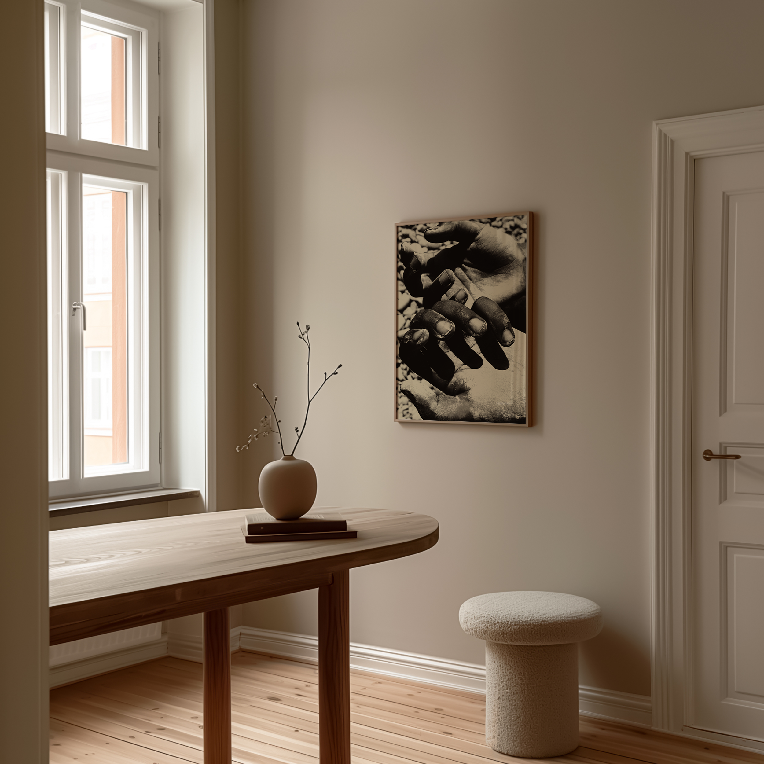 ART AT HOME