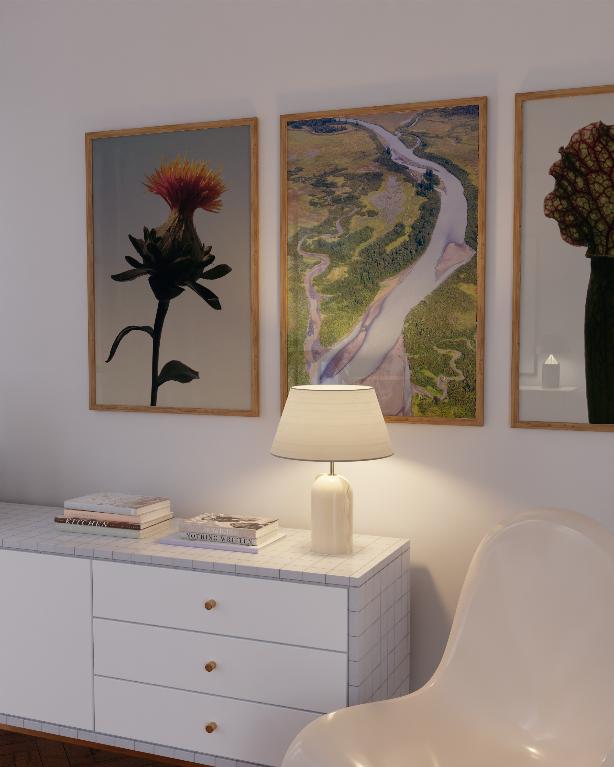 ART AT HOME