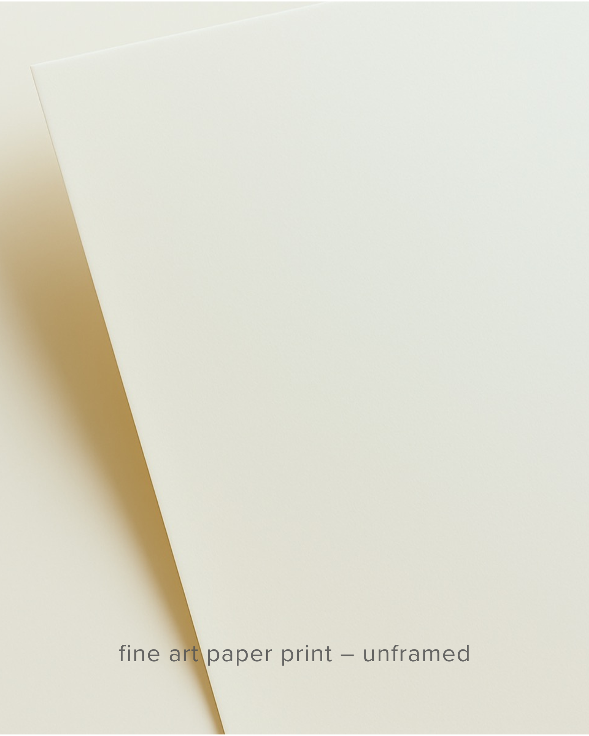 Sample of archival fine art paper used for Dithering III by Marcus Reistad.