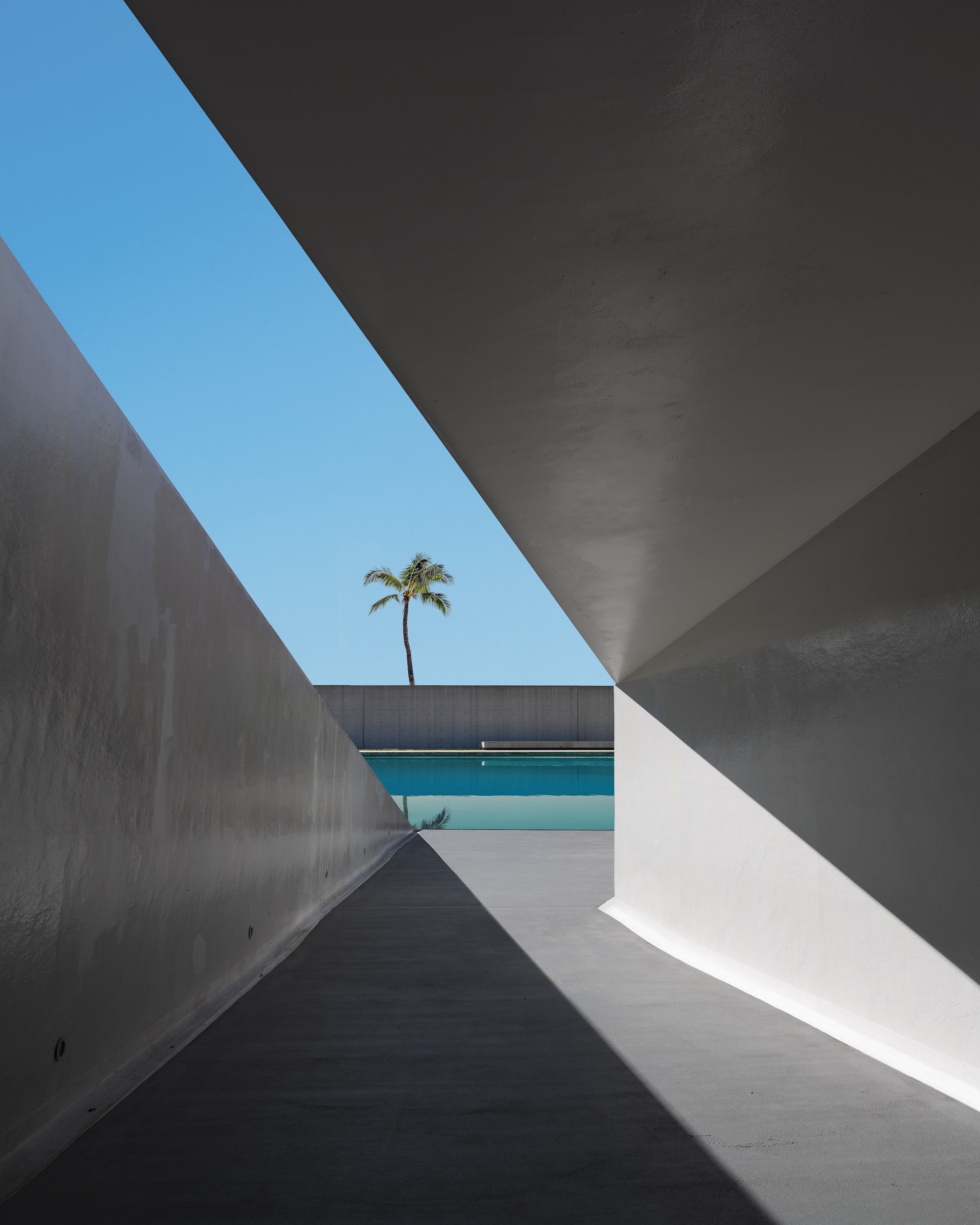 Clean Blue III – ART AT HOME