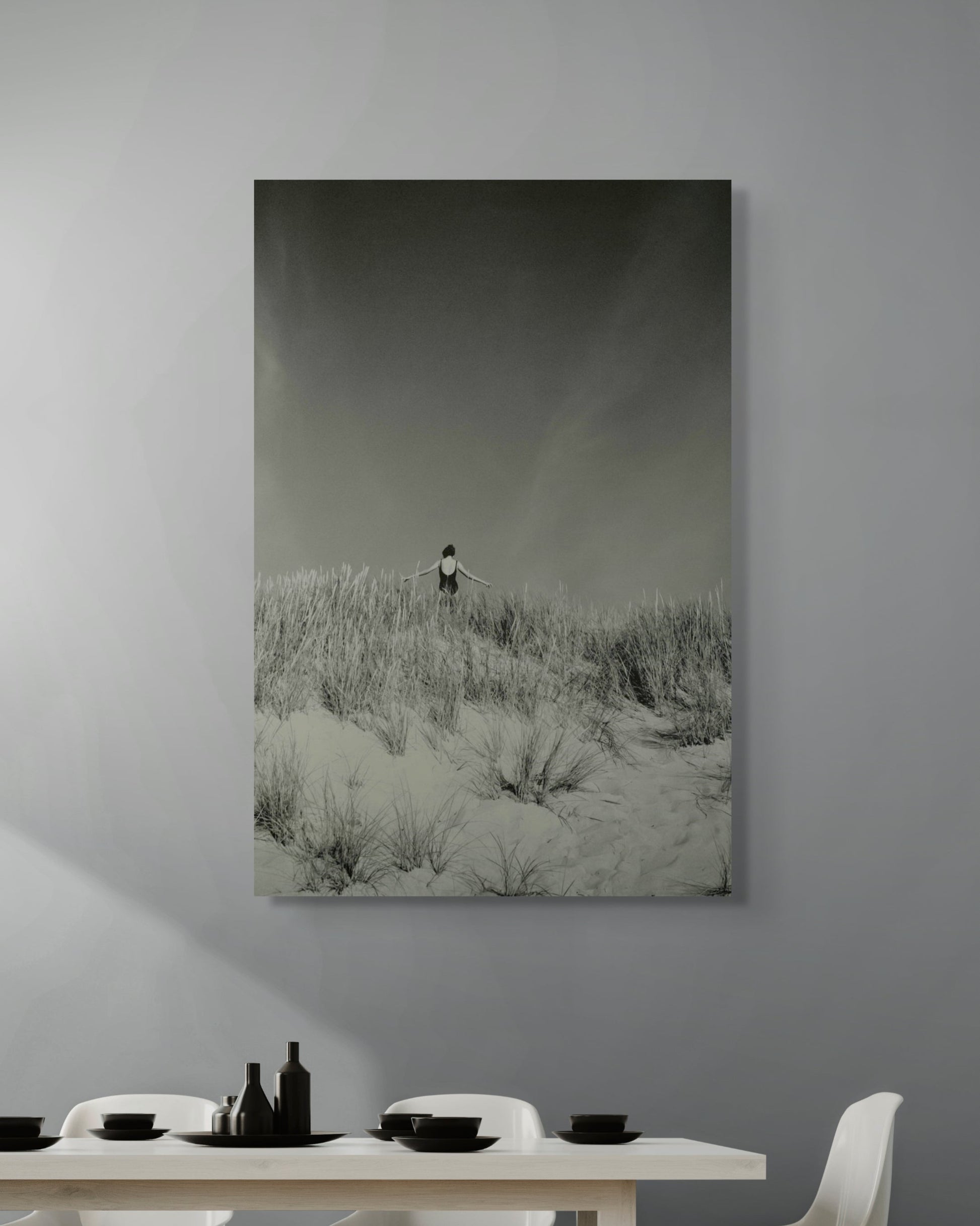 Baltic Dunes by Jonė Reed, framed and ready to hang fine art metal print, limited edition