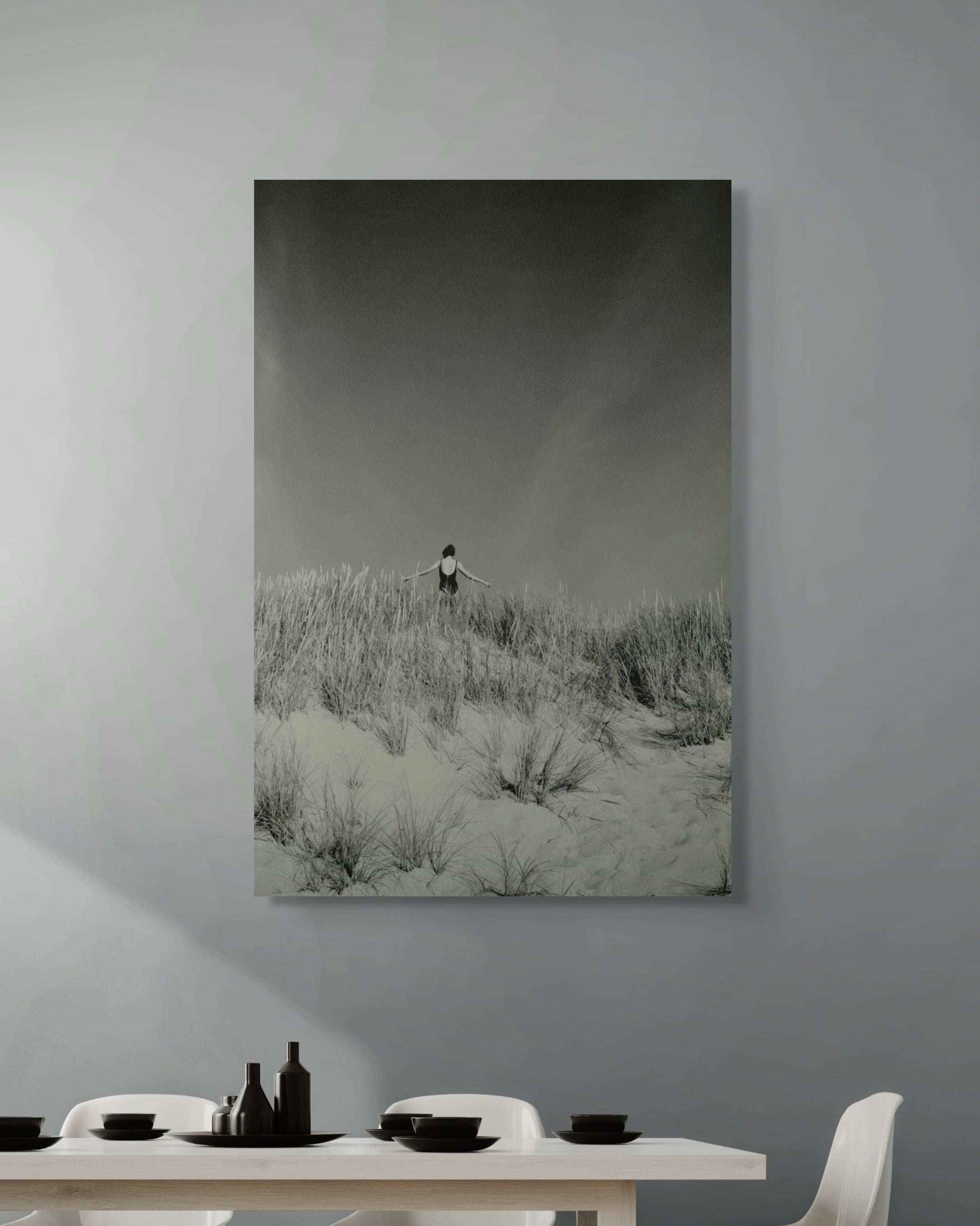 Baltic Dunes by Jonė Reed, framed and ready to hang fine art metal print, limited edition