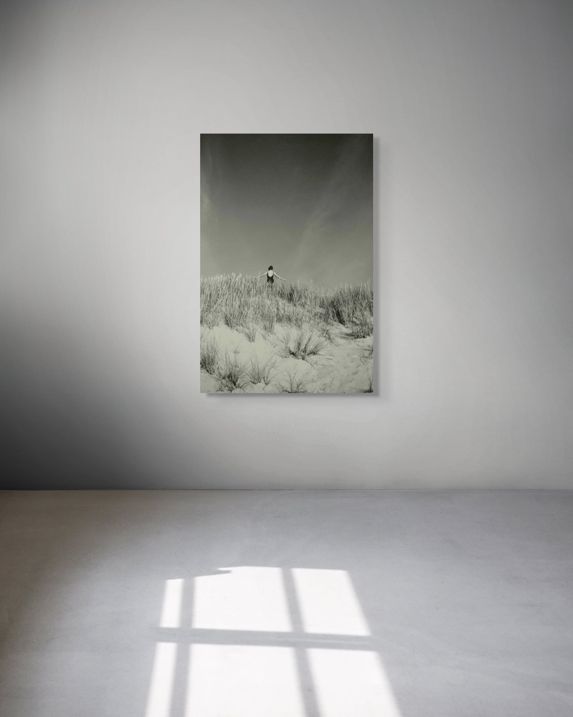 Framed fine art print, Baltic Dunes by Jonė Reed, ready to hang