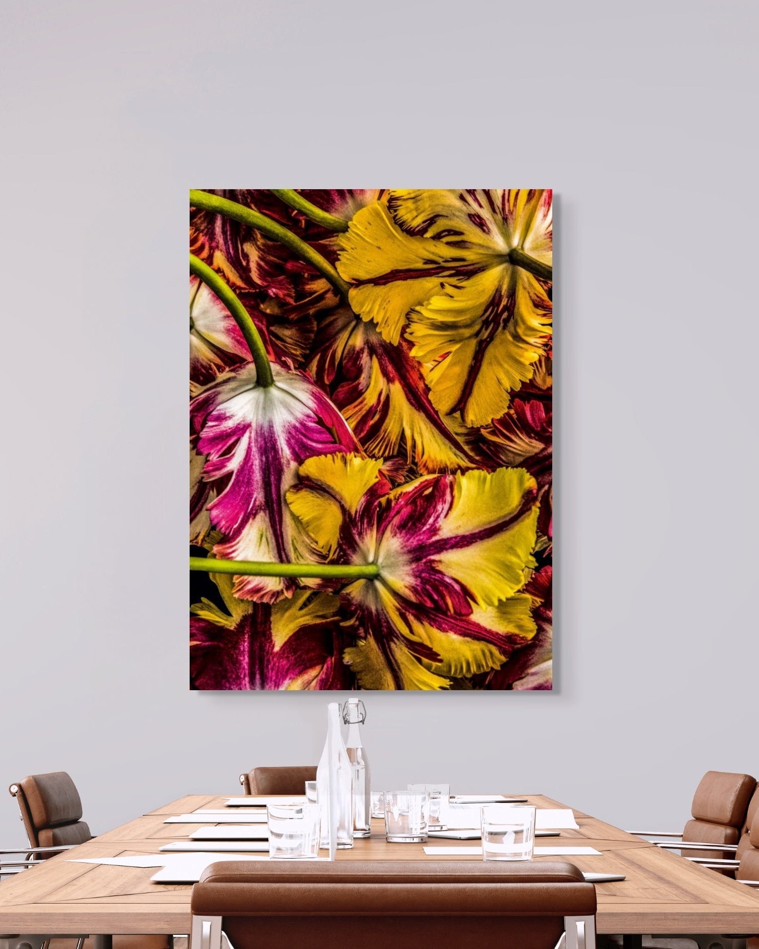 Tulipa "Flaming Parrot" I