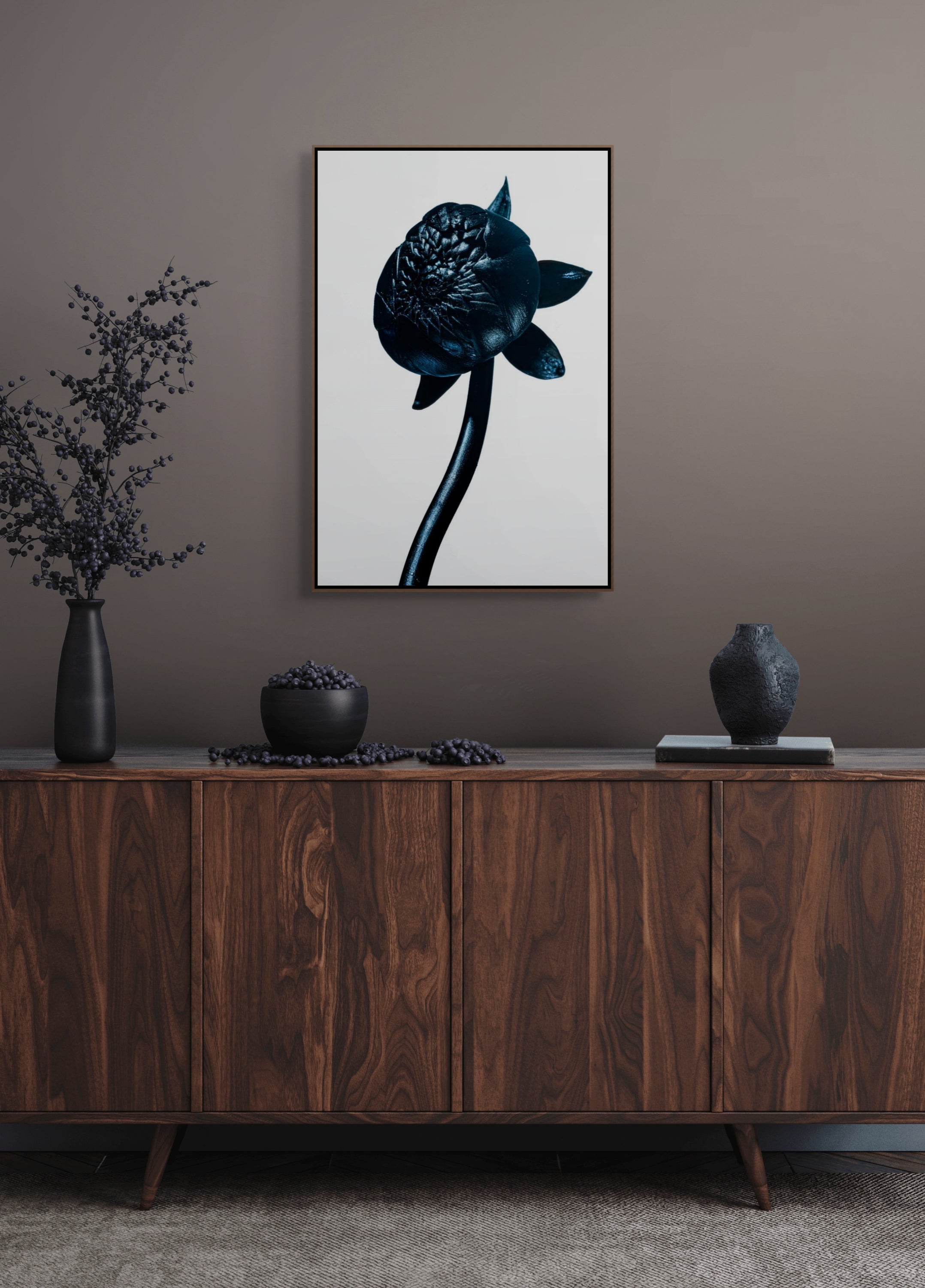 Dahlia Bud