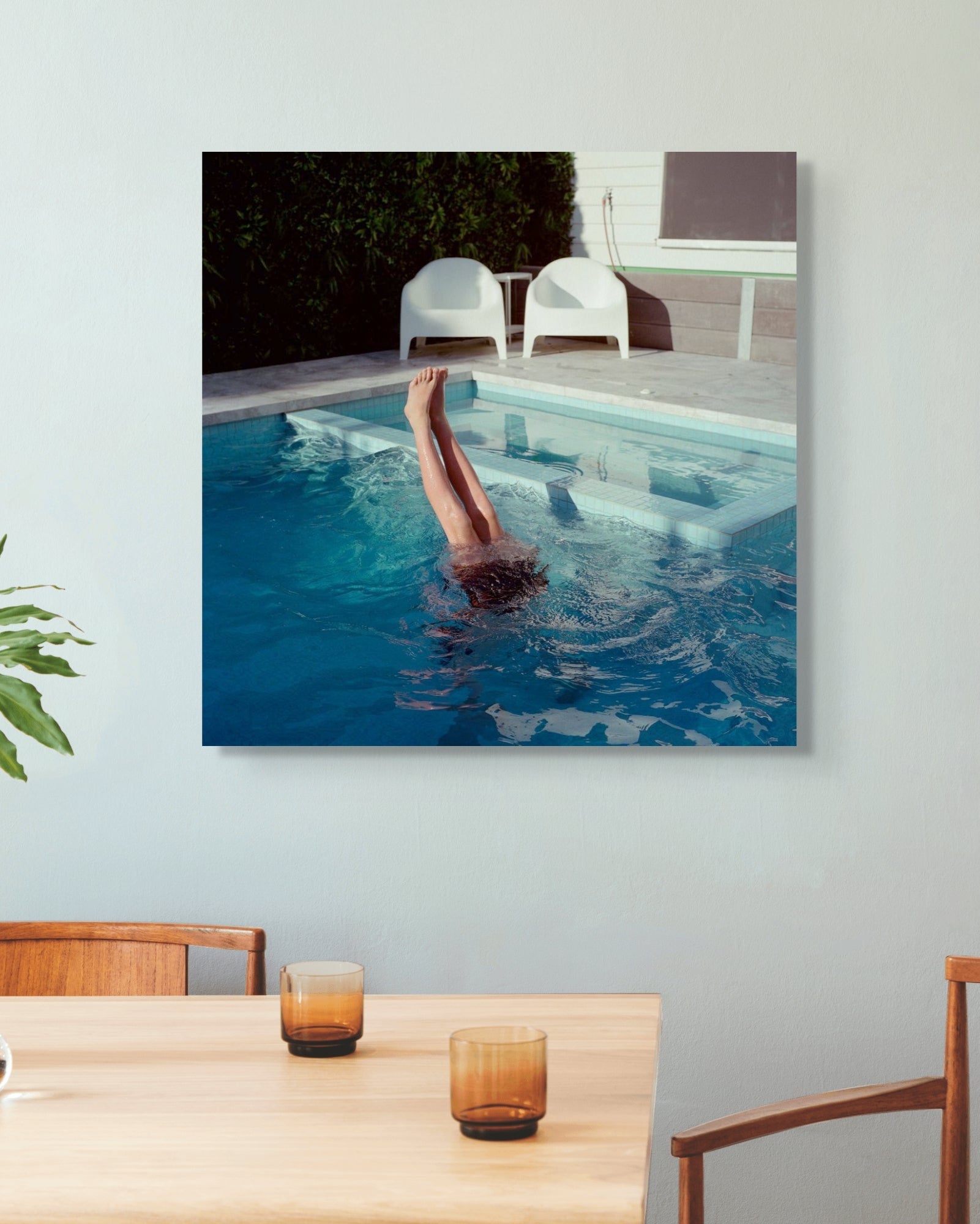 No Running on the Pool Deck