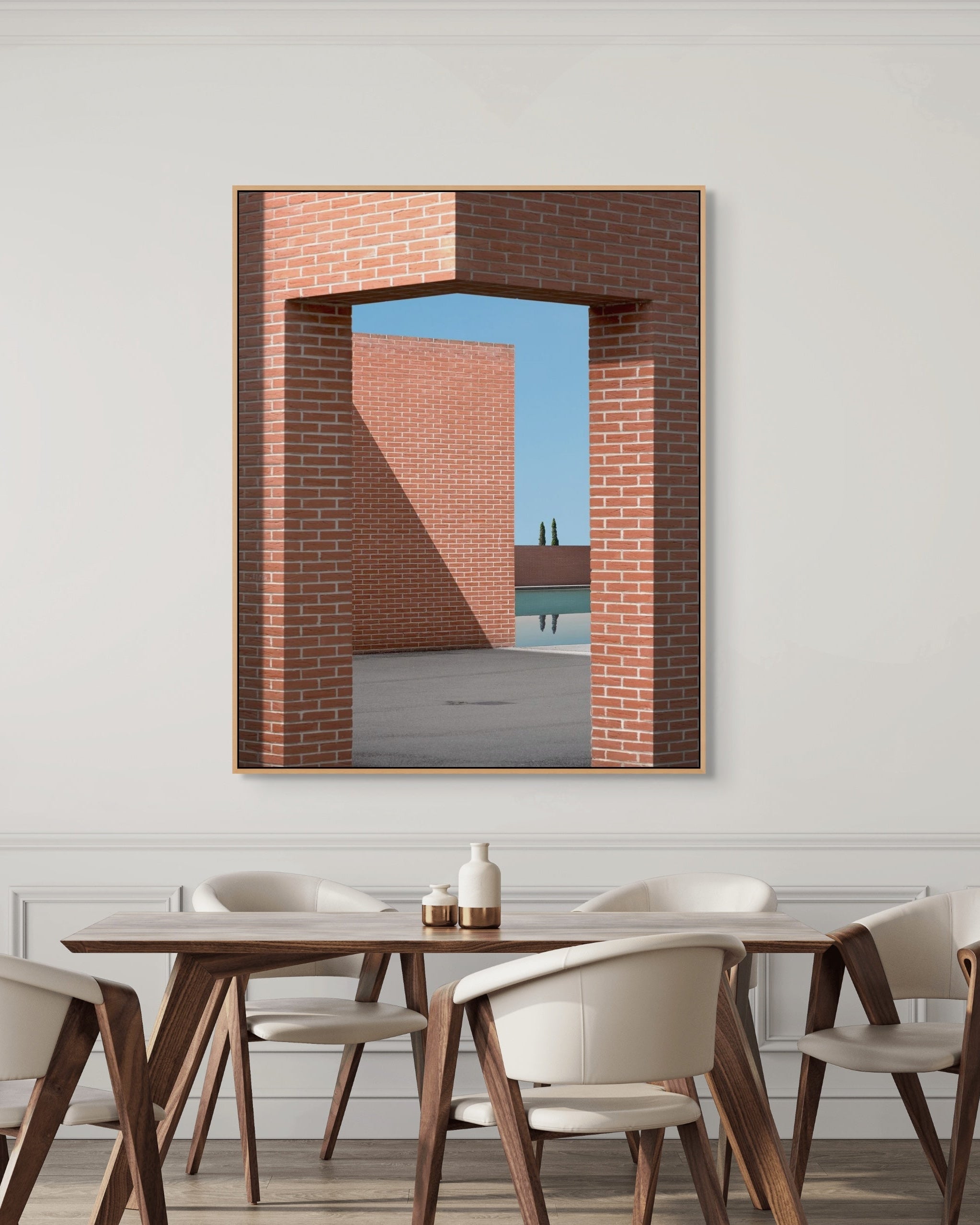 Silence in Red Brick