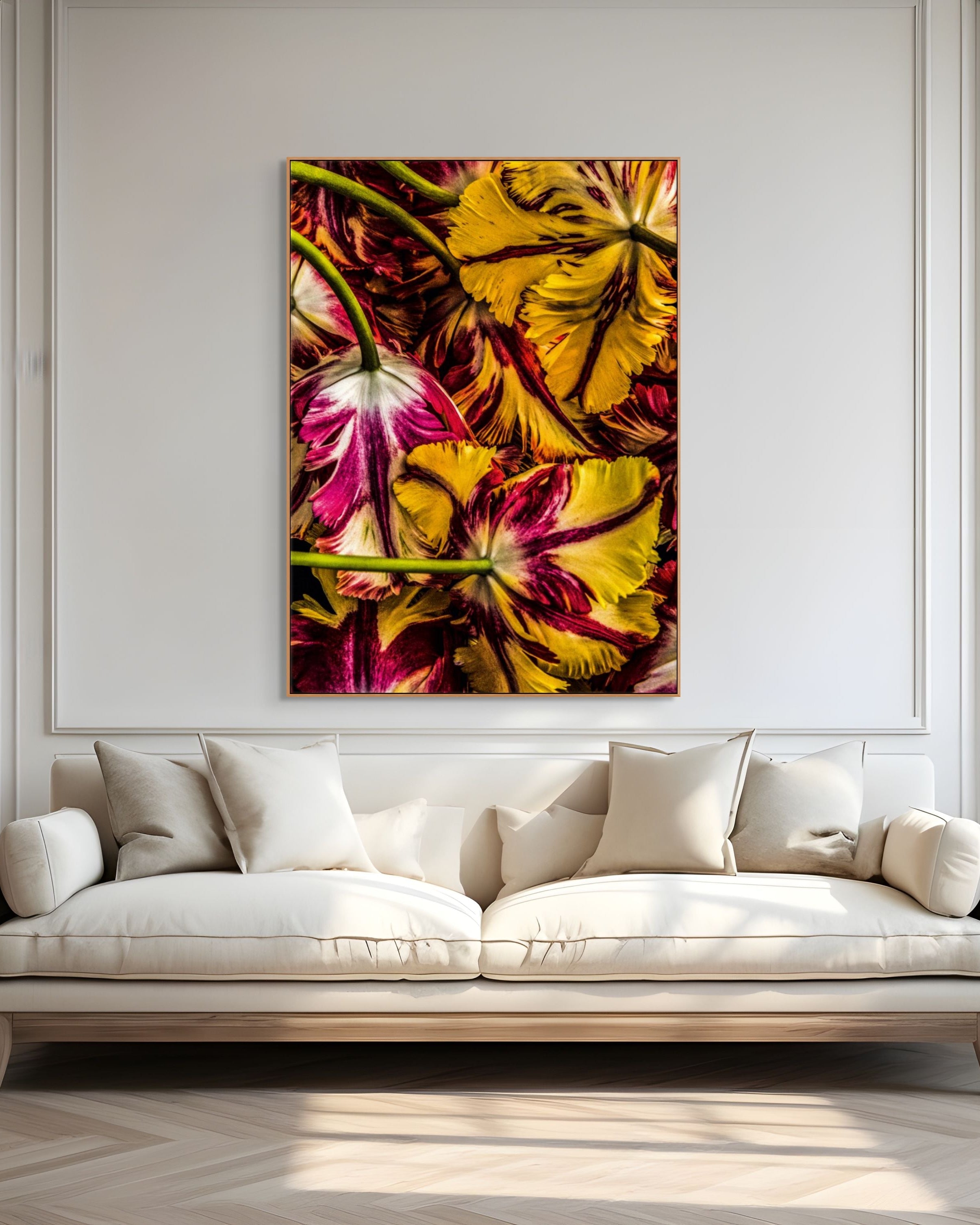 Tulipa "Flaming Parrot" I