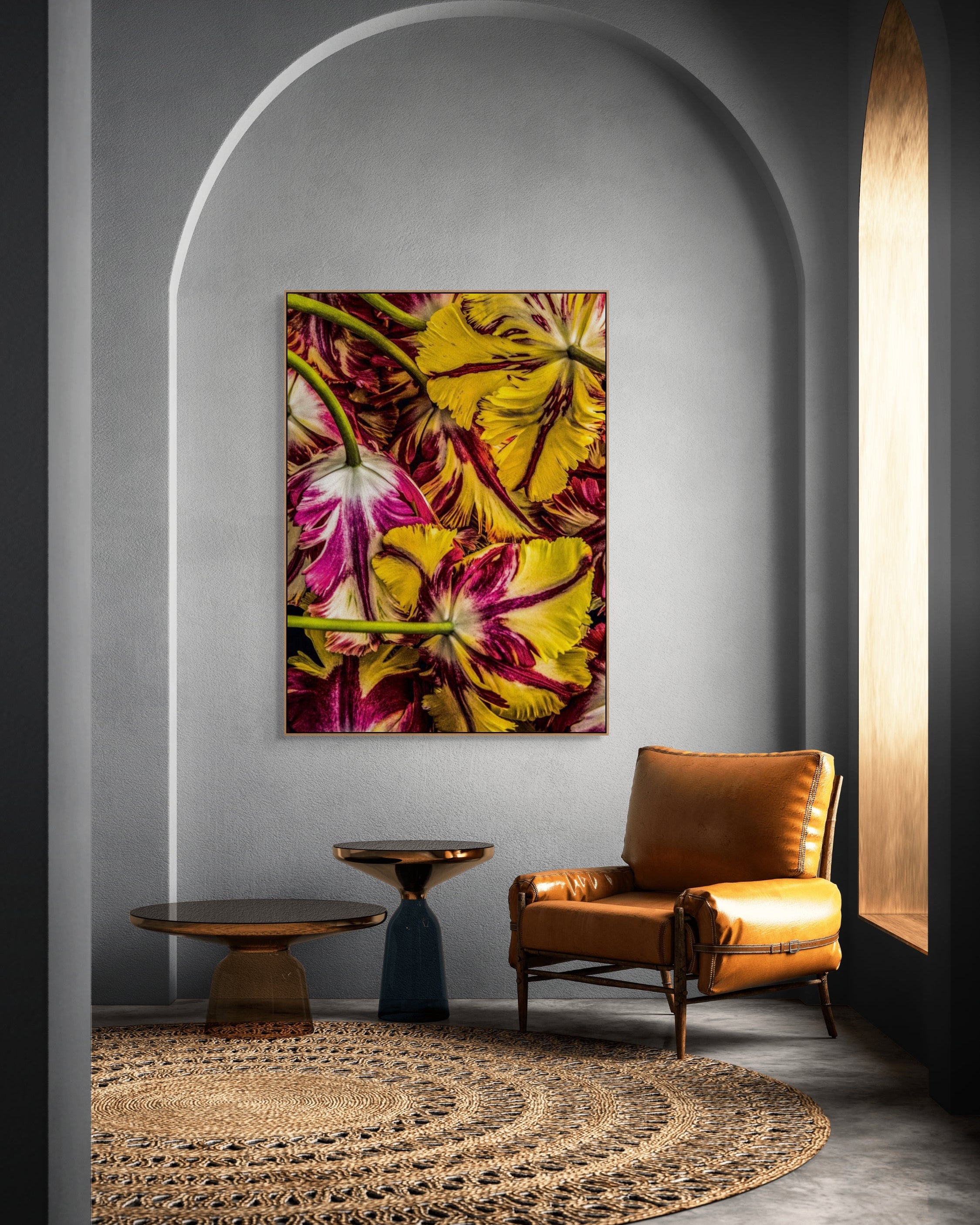 Tulipa "Flaming Parrot" I