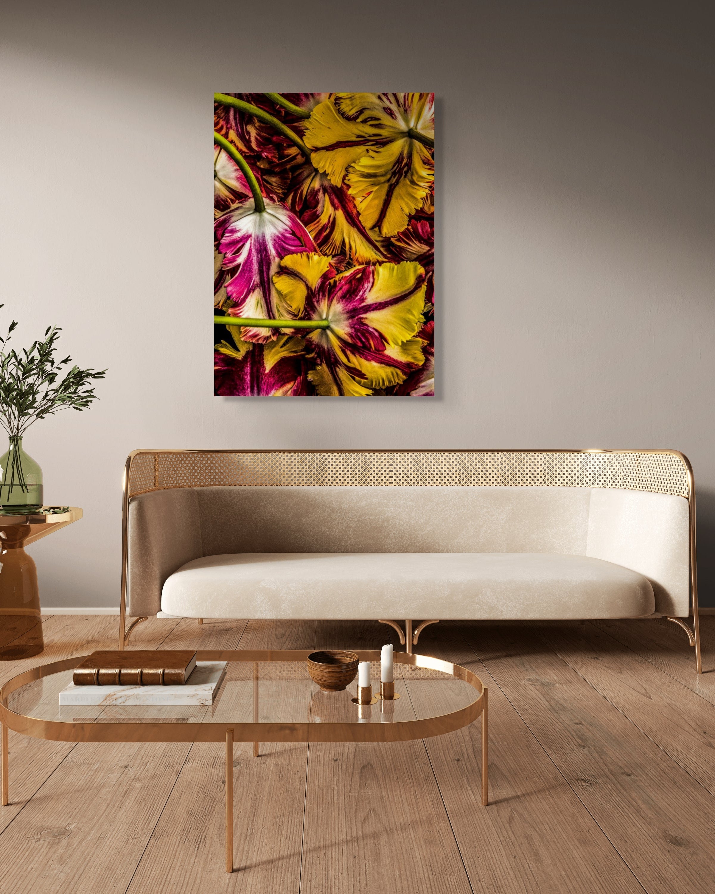 Tulipa "Flaming Parrot" I