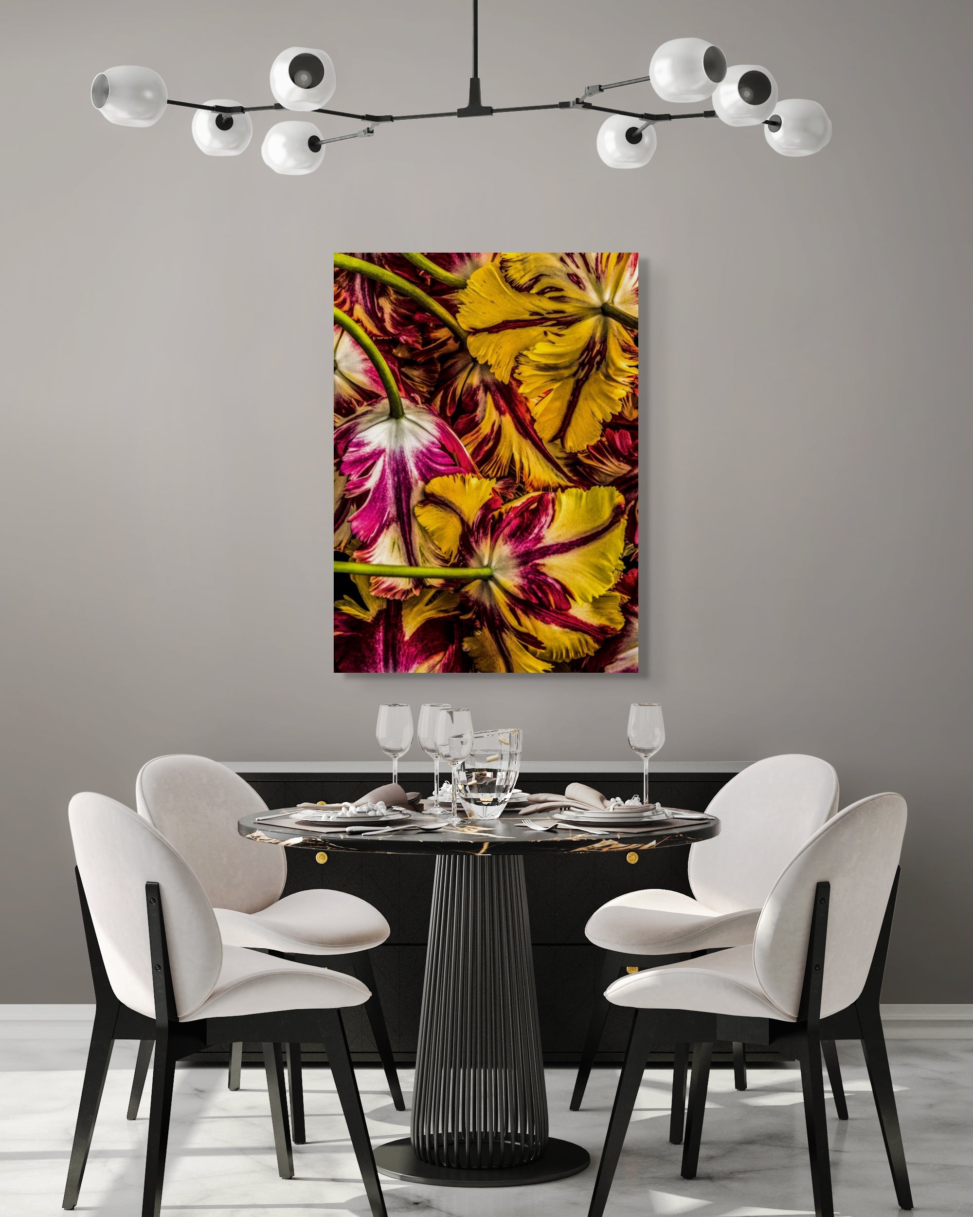 Tulipa "Flaming Parrot" I